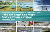 Beyond Renewable Integration - ScottMadden€¦ · Beyond Renewable Integration: The Energy Storage Value Proposition NOVEMBER 2016 6 American Council On Renewable Energy (ACORE)