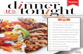 12 Tasty, Dishes Your Family Will Love - Cooking Light · 2014-05-28 · ditonnneright 12 Tasty, Healthy Dishes Your Family Will Love Compliments of COOKING LIGHT Favorites INSIDE
