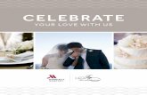 We’re - Marriott · Congratulations on your engagement! We’re excited you are interested in the Newport Marriott for your upcoming wedding plans. Your wedding is a memory you’ll