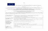 This action is funded by the European Union · [1] EN This action is funded by the European Union ANNEX 2 to Commission Implementing Decision on the Neighbourhood East Regional Action