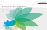Hitachi Group Sustainability Report 2012 Digest · 2020-01-07 · disclosure of information regarding ﬁ scal 2011 initiatives and Hitachi’s stance in addressing social and environmental