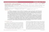 Review Prognostic and predictive value of EGFR in head and ... a… · 74363 Oncotarget Table 1: Main studies on EGFR protein expression as prognostic and predictive factor in HSCC.