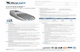 CitySaver - LED Street & Road Light · • Energy efficient family of LED luminaires for replacement of up to 400W HID. • Familiar cobra head style, optimized for LED operation