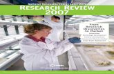 National Renewable Energy Laboratory (NREL) 2007 Research ... · The Research Review is published yearly and describes the laboratory’s accomplishments in science and technology