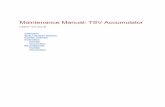 Maintenance Manual: TSV Accumulator - Lafayette College€¦ · Maintenance Manual: TSV Accumulator ... RESET_AVR +3.3V WATCHDOG WATCHDOG SDA SCL RXD TXD RESET_AVR Safety Loop Wiring
