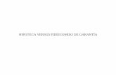 HIPOTECA VERSUS FIDEICOMISO DE GARANTÍAfelaban.s3-website-us-west-2.amazonaws.com/memorias/... · 2018-11-28 · 10 Principio de especialidad del crédito y de la garantía. 11.