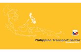 Philippine Transport Sector of... · Bus Rapid Transit Projects Seamless Terminal Transfers ... Cebu Bus Rapid Transit System (BRT) to start construction by Q2 2016 Integrated Transport