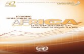 Economic Development in Africa Report 2014...of the internal factors that supported growth in the continent. On the external front, favourable commodity prices, stronger economic cooperation