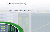 Sonnox Oxford Dynamics User Guidedload.sonnoxplugins.com/pub/plugins/manuals/SonnoxDynMan.pdf · 2016-07-14 · The Oxford Dynamics plug-in is a direct emulation of the extremely