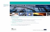 Insurance/ Reinsurance INSURANCE BULLETIN - HFW · 2016-02-12 · Insurance/ Reinsurance 12 February 2016 Welcome to HFW’s Insurance Bulletin, which is a summary of the key insurance