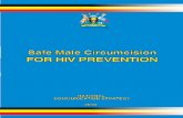 Safe Male Circumcision FOR HIV PREVENTIONccp.jhu.edu/documents/National SMC Communication Strategy...1 SAFE MALE CIRCUMCISION 1.0 BACKGROUND AND RATIONALE TO SMC FOR HIV PREVENTION