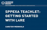 Getting Started with L4Re - TU Dresdencw183155/SPPEXA_Teachlets/...Getting Started with L4Re, TU Dresden BIOS 5 Basic Input Output System fixed entry point after „power on“ and