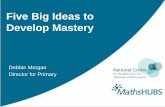 Five Big Ideas to Develop Mastery - Norfolk&Suffolk Hub · 4/4/2016  · The role of repetition I say, you say, you say, you say, we all say This technique enables the teacher to