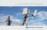 Solutions for remote radios and cell sites Suhner/Katalogi Radio... · Solutions for remote radios and cell sites. Count on proven wireless technology. ... FTTA (fiber-to-the-antenna)