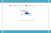 Universidad de Costa Rica de matricula... · 2016-12-06 · examen de admisión para efectos de la Universidad de Costa Rica: “quedan circunscritos a la carrera y si desean ingresar