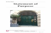 Dr Ito Clinic Statement of PurposeDr Ito Clinic Dr Ito Clinic Statement of Purpose Published Reviewed Reviewed by Authorised by 01/05/2008 1/10/2018 Kayo Koitabashi Dr Takashi Ito