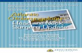Head and Neck Surgery Update management of pediatric otolaryngology disorders, adult neck masses, and