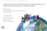 Analytical Formulation for Strength Prediction of ... · Vol. 9 [ Hrsg.] RUAG Schweiz AG RUAG Space. Composites World. [Article]. s.l., Germany : Gardner Business Media, 09 2015.