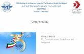 Cyber Security - International Civil Aviation Organization 5/PPT16.pdf · 2019-11-03 · Cyber Security. DGCA-MID/5 Fifth Meeting of the Directors General of Civil Aviation - Middle