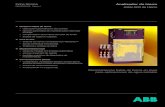 Analizador de hierro - ABB Group · 2018-05-10 · Analizador de hierro Aztec 600 de Hierro DS/AZT6IR–ES Edición 1 2 Introducción La serie Aztec 600 de ABB es una gama de analizadores
