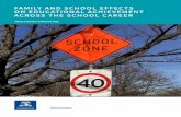 FAMILY AND SCHOOL EFFECTS ON EDUCATIONAL ......FAMILY AND SCHOOL EFFECTS ON EDUCATIONAL ACHIEVEMENT ACROSS THE SCHOOL CAREER Jenny Chesters and Anne Daly Melbourne Graduate School