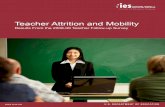 Teacher Attrition and Mobility - National Center for Education …nces.ed.gov/pubs2010/2010353.pdf · 2010-08-11 · Teacher Attrition and Mobility: Results From the 2008–09 Teacher
