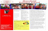 Mansfield Primary School · Shortly after I was appointed to Mansfield Primary School last year, I commenced a feature in the newsletter under the banner of parenting Ideas. This