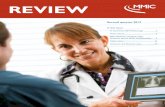 1343 2012 2nd QRT REVIEW - MMIC Group · 2012-07-27 · August 2012 edition of Minnesota Physician and the September edition of Minnesota Health Care News. MMIC is “Associate of