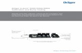 Beneﬁts - Draeger...Beneﬁts Dräger X-dock® 5300/6300/6600 | 03 Time is money. You save both with the X-dock® Up to 10 modules can be connected to the X-dock®, allowing you