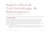 Ag Technology & Mechanics - UNL ALECAgricultural Technology & Mechanics Page 1 of 37 Agricultural Technology & Mechanics Nebraska Career Development Event Handbook and Rules for 2018-2020