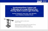 Calibration of a Large-FOV Moving Multi-Camera Rigsae/docs/3DTV16... · 2018-02-15 · M I P Multimedia Information Processing Synchronized Data Capture and Calibration of a Large-Field-of-View