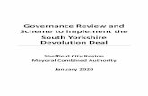 Governance Review and Scheme · published a scheme which in turn can be done after the authority has carried a 1 https: ... it was created to work closely with local councils, the