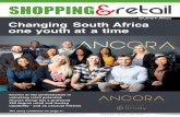 SHOPPINGshoppingandretail.co.za/Magazines/2018/may/Shoppingmay...shopping & retail SA // May 2018 Page 1 editor's note contents May 2018 // Volume 6 - No.5 SA Retail sector under siege
