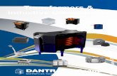 Transformers & Inductive Components · DANTRAFO A/S, Tr ansformator-Te knik, Dantrafo Electronics Suzhou DANTRAFO A/S, Tr ansformator-Te knik, Dantrafo Electronics Suzhou Since its