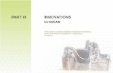Part-III Innovations for Assam · 2018-01-22 · PART III : INNOVATIONS FOR ASSAM 04 An efficient way of pumping water to meet requirements in a cost effective way is always a challenge