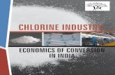 CHLORINE INDUSTRY - Toxics Linktoxicslink.org/docs/Chlorine_Economics_of_Conversion.pdf · to voluntarily make a technological shift towards a mercury free technology. The industry