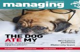 managing - Mattioli Woods...managing EMPLOYEE BENEFITS FOR MATTIOLI WOODS CLIENTS NOVEMBER 2016 Christmas at work Investment fraud Annual allowance New rules THE DOG ATE MY auto-enrolment
