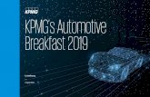 KPMG’s Automotive Breakfast 2019...—This graph shows the number of private and mixed-use cars (M1) registered in Luxembourg on 1 January of each year. —Growth has been stable