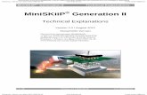 MiniSKiiP Technical Explanations · MiniSKiiP® Generation II Technical Explanations ... 11 NAB 065 V1 12 NAB 065 V1 13 NAB 065 V1 14 NAB 065 V1 25 NAB 065 V1 26 NAB 065 V1 37 NAB