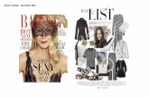 Harper’s Bazaar - November 2016 · 2018-05-29 · Harper’s Bazaar - November 2016. TRIP IDEAS CELEBRITY TRAVEL How to Travel Like a Celebrity in 15 Different Cities ... Don't