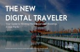 THE NEW DIGITAL TRAVELER - Criteo...THE NEW DIGITAL TRAVELER Your Guide to Winning More Buyers and Bookings in Asia-Pacific Asia Pacific region (Australia, China India, Indonesia,
