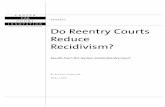 Do Reentry Courts Reduce Recidivism?...Do Reentry Courts Reduce Recidivism? Results from the Harlem Parole Reentry Court research By Zachary Hamilton March 2010 A Project of the Fund