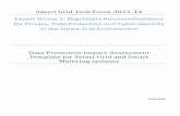 Expert Group 2: Regulatory Recommendations for Privacy, Data Protection … · 2015-02-03 · is one of the four Expert Groups of the SGTF and is responsible for regulatory recommendations