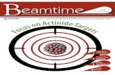Beamtime - TRIUMFradium, francium, astatine, and radon as well as very neutron-rich isotopes of lighter elements, are simply too heavy or contain too many neutrons to be produced as