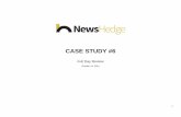 CASE STUDY #6 - NewsHedge · This case study evaluates each alert NewsHedge generated for October 14, 2015, during regular market hours. Each unusual trading alert was matched with