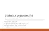 Semantic Segmentationtingwuwang/semantic...Deep Learning in semantic Segmentation 1. What is conditional random field? 1. probabilistic framework for labeling and segmenting structured