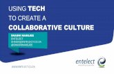 COMBINING COMPANY CULTURE & TECH TO COMPETE · 2016-11-01 · entelect shashi@entelect.co.za @shashihansjee . s 2020 “culture eats strategy for breakfast“ - peter drucker . attended