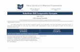 Energy News Network - Substitute Bill Comparative Synopsis · 2019-05-03 · Substitute Bill Comparative Synopsis Sub. H.B. 6 133rd General Assembly House Energy and Natural Resource
