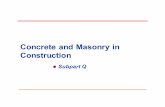Concrete and Masonry in Constructionlibvolume3.xyz/.../masonry/masonrypresentation2.pdf · Subpart Q – Concrete and Masonry Construction 1926.700 – Scope, application, and definitions