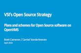 VSI's Open Source Strategy• Con;nuous integraon – NXTware Remote for Jenkins from eCube • Open Source package management (along lines of tools provided by Cygwin or Ubuntu) •